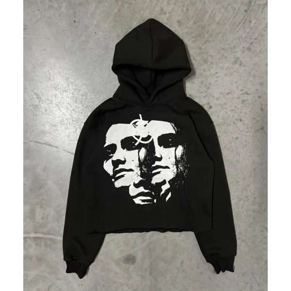 Hoodie „thface”