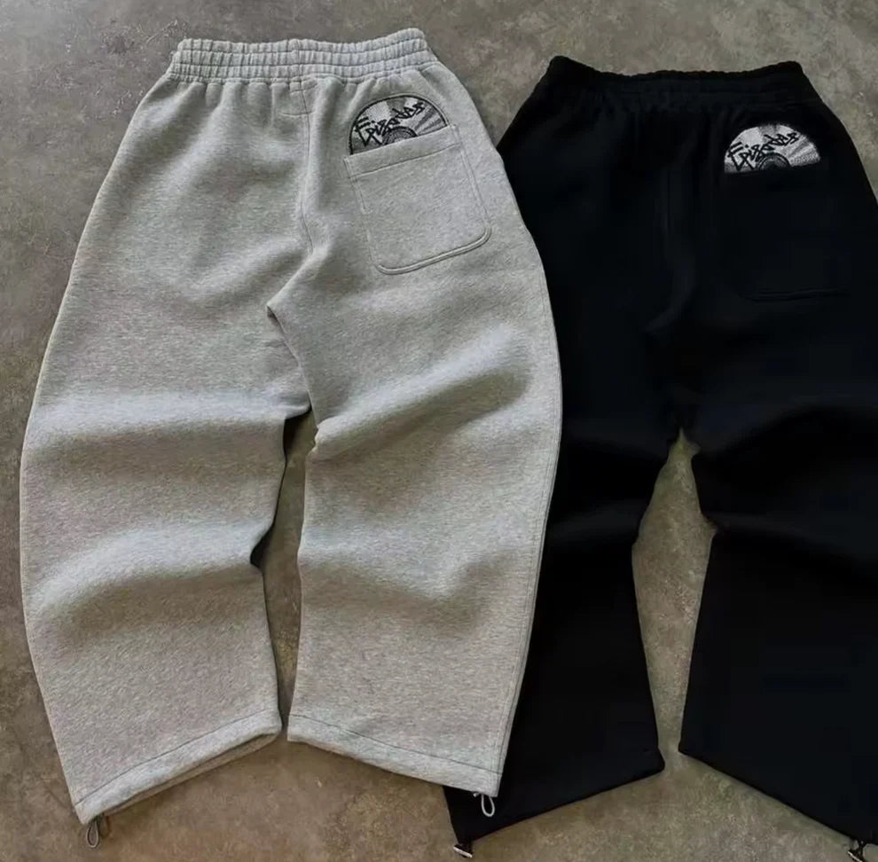 Tracksuit set „CD” Black/Grey