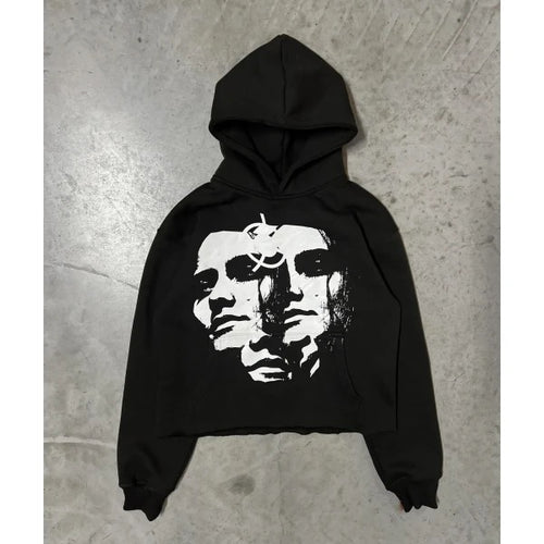 Hoodie „thface”