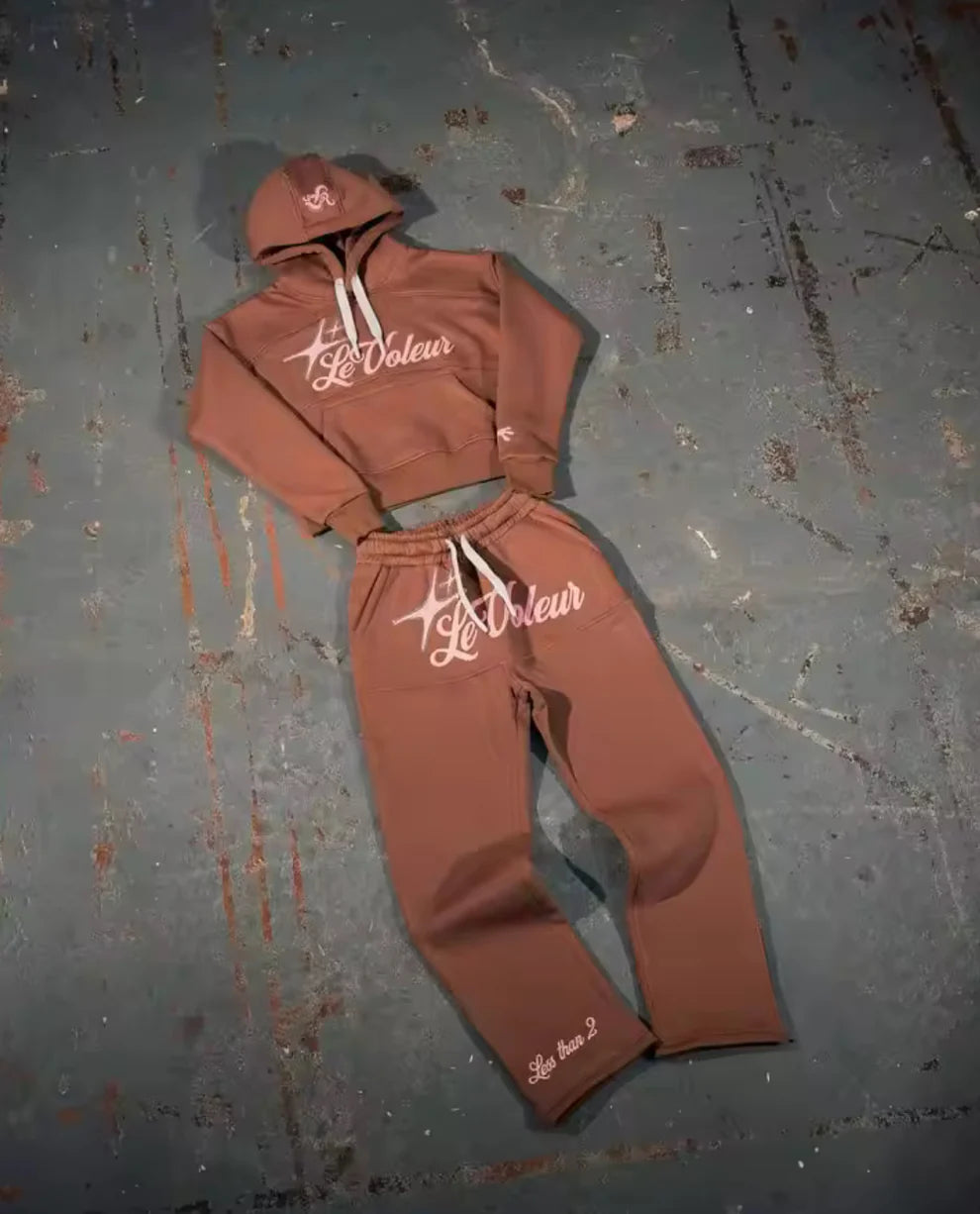 Tracksuit „LE VOLEU” Hoodie/Pants